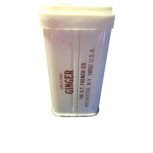 Vintage French's Ground Ginger Spice Tin Estate Find - Picture 2 of 6